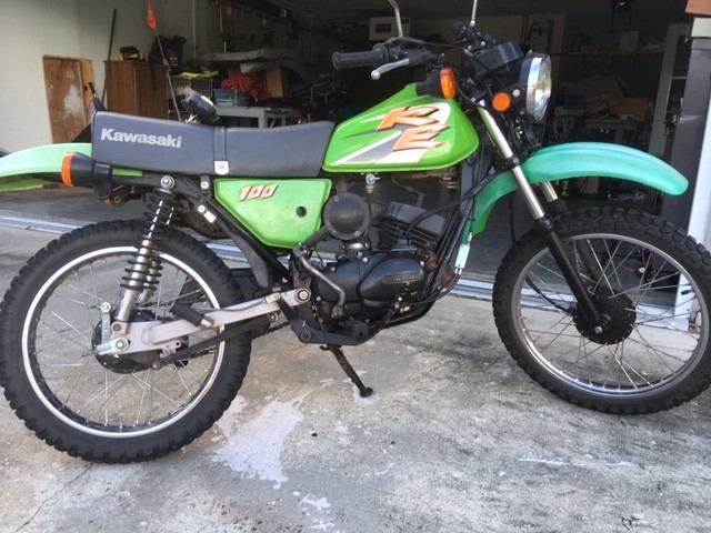2000 Kawasaki KE100